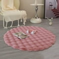 thumbnail image 1 of DcGZvy Bathroom Rugs Area Rugs 8 *8 in Non Skid Washable Washable Rugs Boho Rugs Rugs for Entryway Round Carpet Bedroom Rugs 2025 Home Decor, 1 of 6