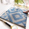 thumbnail image 1 of DcGZvy Bathroom Rugs Non Slip Rug for Bedroom Indoor Washable Fluffy Rug Soft Plush Entryway Rug Comfy Boho Rug Toilet Rug Laundry Room Rug Women Savings, 1 of 6