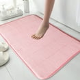 thumbnail image 1 of DcGZvy Bathroom Rugs Non Slip Shower Rug Soft Entryway Rug Washable Area Rug Bedroom Rug Laundry Room Rug Women Savings, 1 of 6
