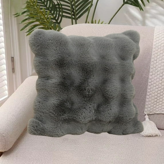 DcGZvy Body Pillow Throw Pillow Soft Cotton Decorative Pillows for Bed Solid Color Euro Pillows Couch Pillows for Living Room Nap Pillow Savings