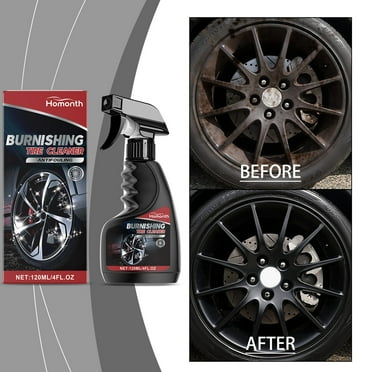 DcGZvy Car Tire Cleaner Spray Wheel and Tire Cleaner Tire Foam Cleaner Multi Purpose Cleaner for Home Clearance 120ml