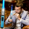 thumbnail image 1 of DcGZvy Cigar Lighter Multi Purpose Butane Lighter, Camping Lighter Cigar Lighter Torch, Windproof Bbq Lighters for Grill Long, 1 of 6