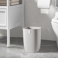 thumbnail image 1 of DcGZvy Clearance Kitchen Office Trash Bin Indoor 2024 Waste Basket Bedroom Bathroom Trash Can Household Plastic Garbage Can Savings, 1 of 6