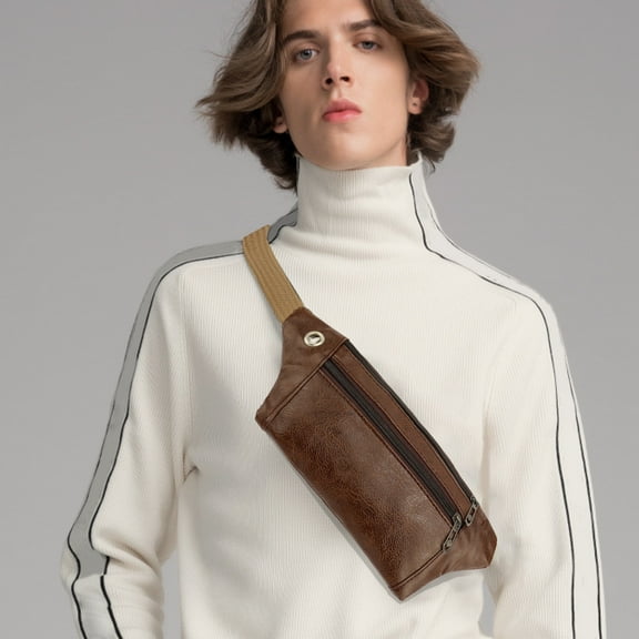 DcGZvy Crossbody Bags for Traveling Crossbody Sling Bags Womens Cross Body Sling Bag Ladies Crossbody Bags Coffee