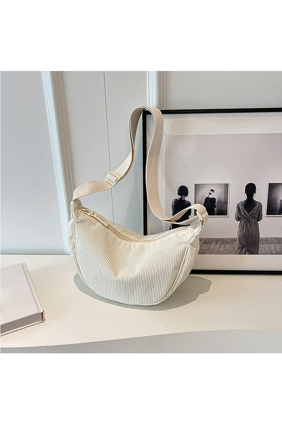 Crossbody Bags for Women Plus Size Crossbody Pouch Small Backpack Purse for Women Sling Bag for Women White