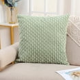 thumbnail image 1 of DcGZvy Decorative Pillows Covers Spring Corduroy Pillow Cases Christmas Soft Pillow Cases Funny Pillow Cases 45x45cm/17.71x17.71in, 1 of 8