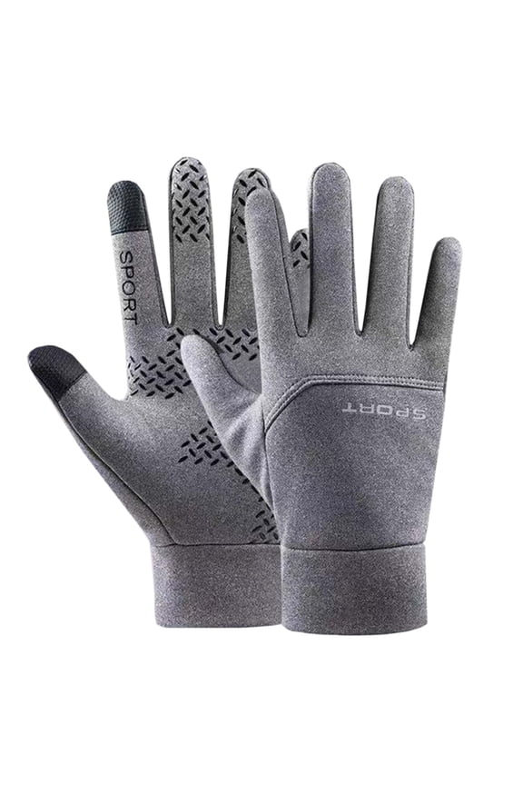 Fishing Gloves Mens Winter Work Gloves Warming Gloves for Outdoor Sports Christmas Gifts