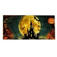 DcGZvy Halloween Decorations Garage Background Outdoor Party Supplies