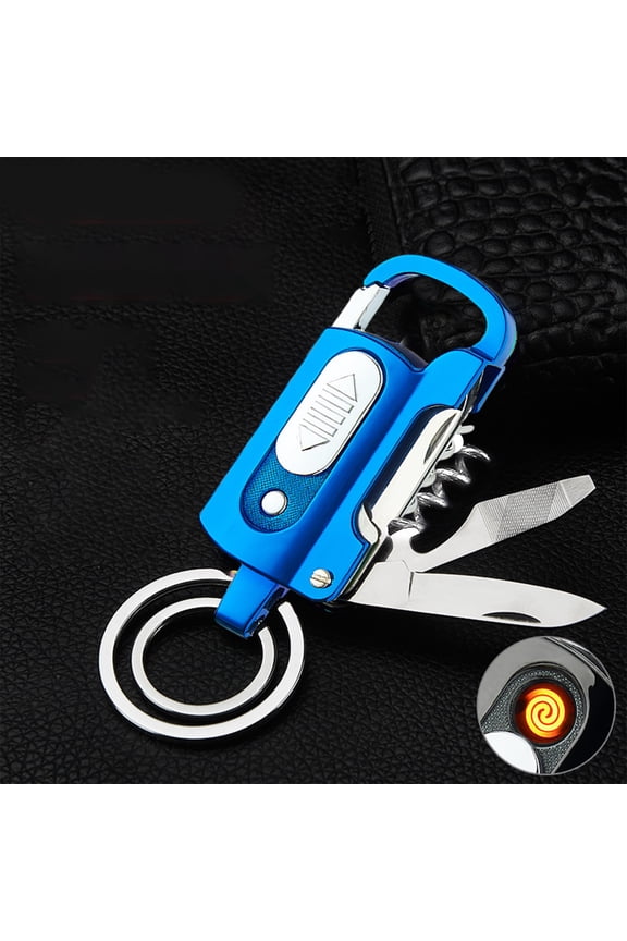 Keychain Lighter for Candles Lighter Cigar, Cigar Lighter Lighter for Camping, Cool Camping Gadgets Lighter Small