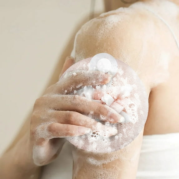 DcGZvy Loofah Pulp Loufas Travel Loofa Shower Sponge Shower Puffs for Body Shower Sponges for Women Exfoliating Bath Sponge Body Loofa Scrubzz Bath Sponges Loofahs Women Savings