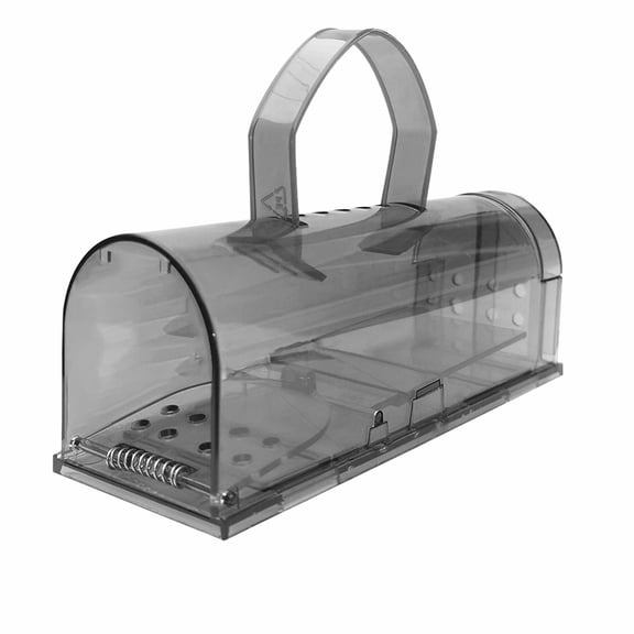 DcGZvy Mouse Traps Humane Mice Traps Reusable Mouse Traps Live Mouse Traps Catch And Release Rat Trap Cage for Indoor/Outdoor Savings