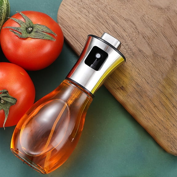 DcGZvy Oil Sprayer for Cooking Glass Oil Dispenser Leak Proof Oil Spray Bottle Oil Bottles for Kitchen Household Spray Oil Can Fall Savings