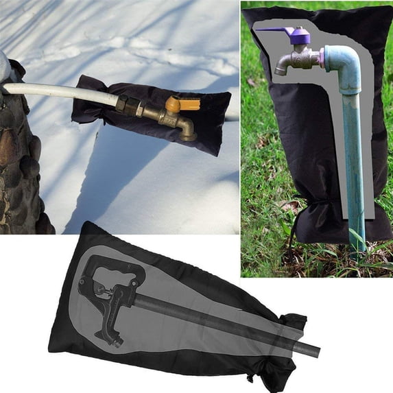 DcGZvy Outdoor Faucet Insulation Cover, Faucet Protective Cover Frost Covers, Winter Outdoor Faucet Cover(1PCS)