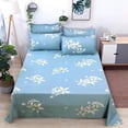 thumbnail image 1 of DcGZvy Sheets Queen Size Flower Patterns Boho Sheets Queen Soft Sheets Queen Hotel Style Sheets Washable, Breathable Sheets Summer Sheets Queen, 1 of 6
