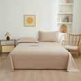 thumbnail image 1 of DcGZvy Sheets Queen Size Soft Sheets Solid Color Queen Boho Sheets Queen Hotel Style Sheets Washable, Breathable Sheets Summer Sheets Queen, 1 of 6