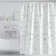 thumbnail image 1 of DcGZvy Shower Curtain 39 *71 in Summer Shower Curtain Cortinas De Baño Elegantes Waterproof Boho Shower Curtain Long Shower Curtain Home Bathroom Decoration, 1 of 6