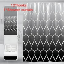 DcGZvy Shower Curtain 71 *79 in Long Shower Curtain Cortinas De Baño Elegantes Waterproof Boho Shower Curtain Summer Shower Curtain Home Bathroom Decoration