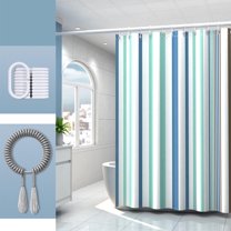 DcGZvy Shower Curtain 71 *79 in Long Shower Curtain Cortinas De Baño Elegantes Waterproof Summer Shower Curtain Boho Shower Curtain Home Bathroom Decoration