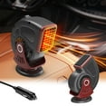thumbnail image 1 of DcGZvy Space Heater Office Heater Desk Heater Electric Portable Heater Car Heater Heater And Fan Combo Winter Savings, 1 of 9