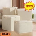 thumbnail image 1 of DcGZvy Storage Containers Home Storage Bag Clothing Storage Bins Storage Totes With Lids Storage Cubes Winter Savings, 1 of 8