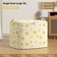 thumbnail image 1 of DcGZvy Storage Containers Non-Woven Storage Bags Large-Capacity Clothing Storage Bins Travel Storage Cabinets Toy Storage Savings, 1 of 6