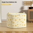 thumbnail image 1 of DcGZvy Storage Containers Non-Woven Storage Bags Large-Capacity Clothing Storage Bins Travel Storage Cabinets Toy Storage Winter Savings, 1 of 6