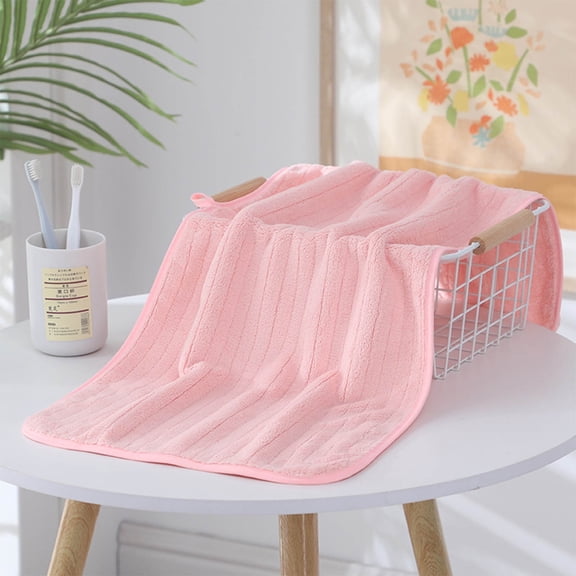DcGZvy Towels for Bathroom 13 *30 in Quick Dry Towels Home Goods Bath Sheets Soft Bath Towels Hotel Towels Winter Savings