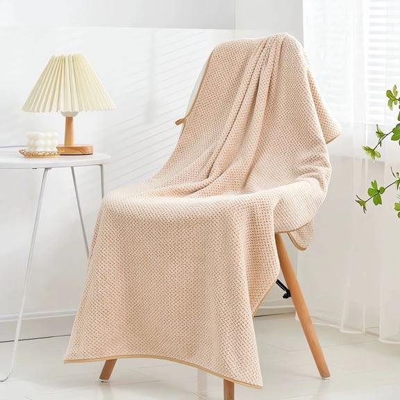 DcGZvy Towels for Bathroom 28 *55 in Bath Sheets Quick Dry Towels Home Goods Soft Bath Towels Hotel Towels Women Savings