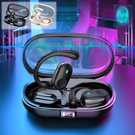 DcGZvy Translation Earbuds 144 Language Translator Earbuds Wireless Bluetooth Translation Earbuds Earbud Translator Audifonos Traductores Smart Translator Earbuds