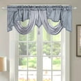 thumbnail image 1 of DcGZvy Valances for Windows Short Curtain Panel Elegant Valance Blackout Window Valance for Kitchen, Living Room, Bedroom, Bathroom Home Window Decoration, 1 of 6