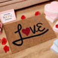 thumbnail image 1 of DcGZvy Valentine'S Day Decorative Rug Non Slip Bathroom Rug Washable Rug Cute Print Rug Boho Area Rug Toilet Rug 16 *24 in, 1 of 2
