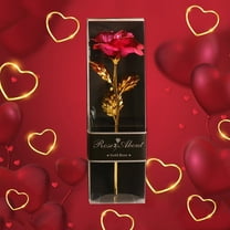 DcGZvy Valentine'S Day Rose Box Birthday Gift Preserved Flowers Bouquet Home Decoration Artificial Rose Flower Valentine'S Day Gift for Women