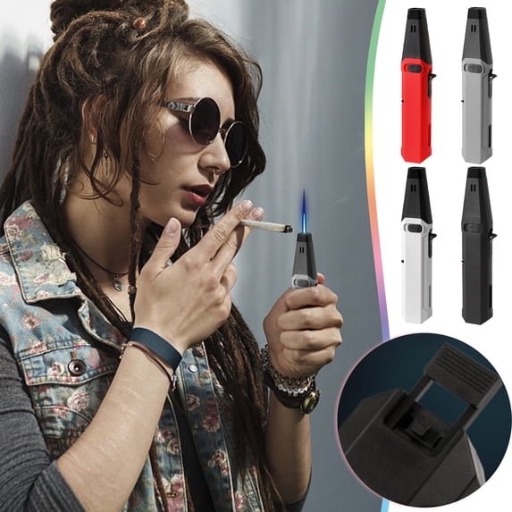 DcGZvy Windproof Lighters Portable Cigarette Lighter, Japanese Lighter Reusable Lighter, Vintage Style Lighters Cigarlighter