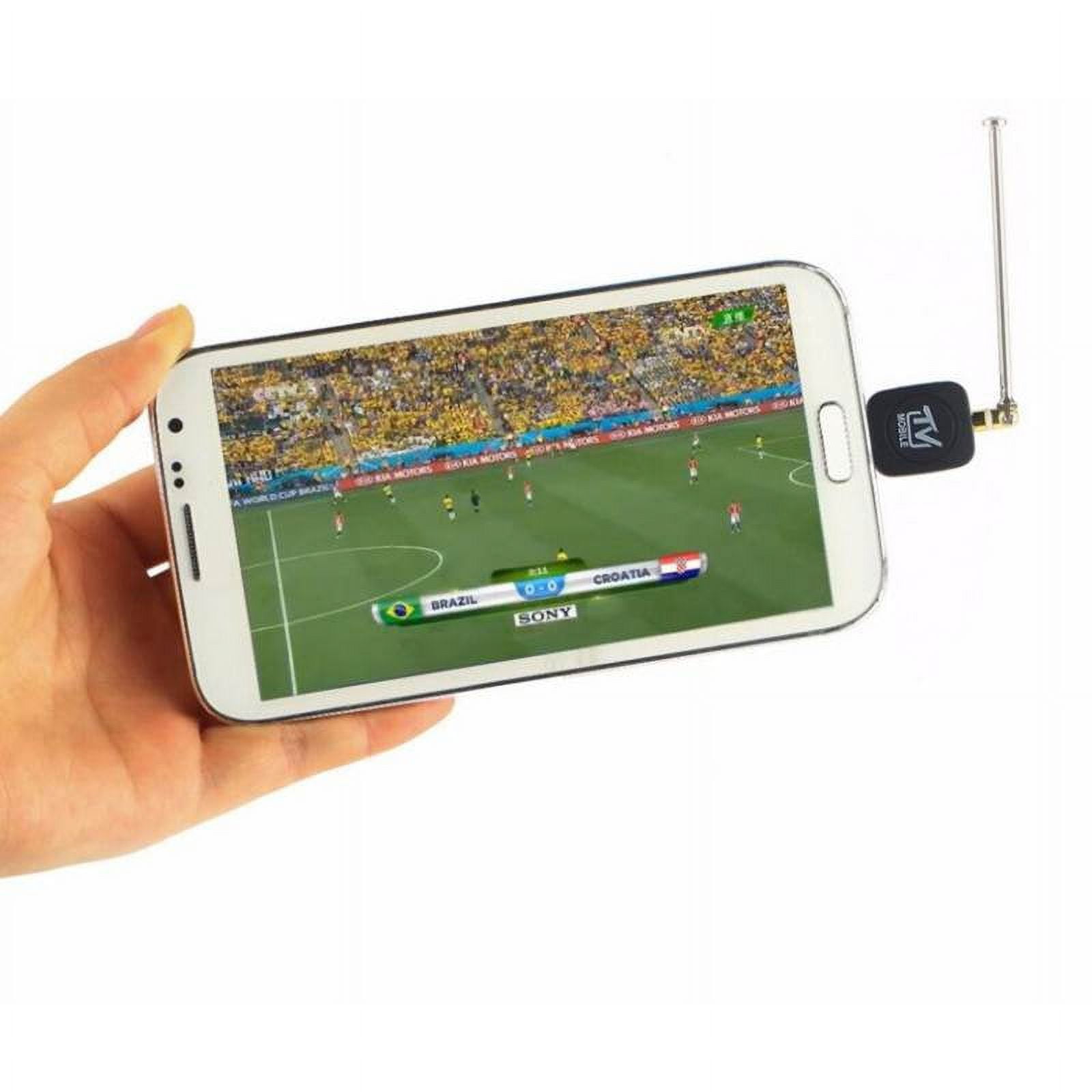 Dcastle Universal Micro USB DVBT tuner TV receiver Dongle/Antenna DVB T HD Digital Mobile TV