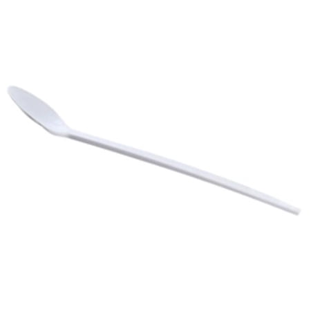 Dcc Bonus Polypropylene Utensils- White - 8 in.