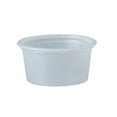 thumbnail image 1 of Dcc P075SN Polystyrene Portion Cups, 0.75 oz. - Translucent, 1 of 1