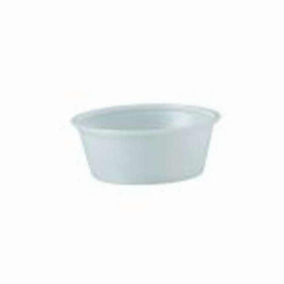 Dcc Polystyrene Portion Cups - Translucent - 1.5 oz.