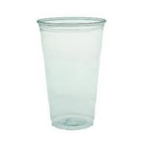 Dcc TD24 Ultra Clear PETE Cold Cups- 24 oz. Clear