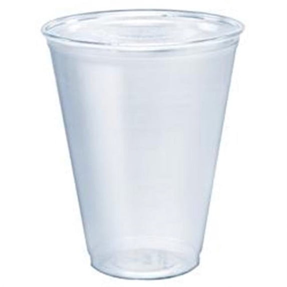 Dcc TP9D Ultra Clear Cups, Tall - 9 oz. PET