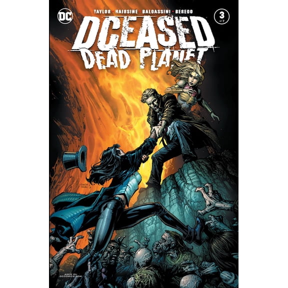Dceased Dead Planet #3 DC Comics Comic Book 2020