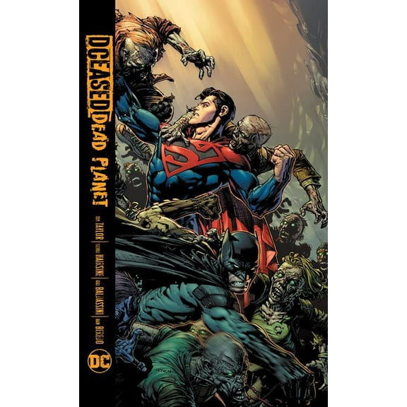 Dceased Dead Planet Tp DC Comics