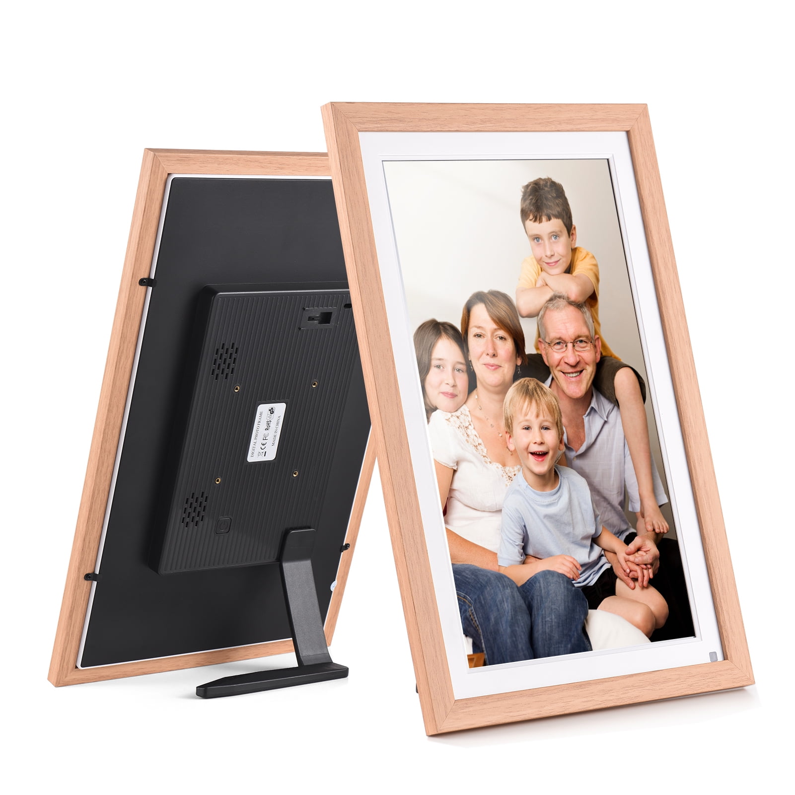 Dcenta 15.6 Inch Large Digital Photo Frame with WiFi Connectivity and