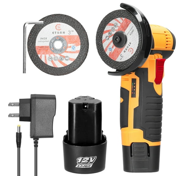 Eccomum 19500rpm Electric Grinding Tool Multifunctional Grinder Handheld Cutter for Cutting Polishing Ceramic Tile Wood Stone Steel
