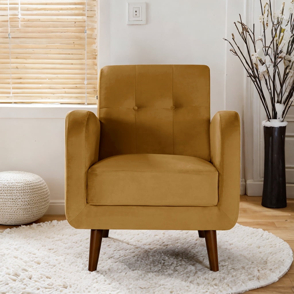 Dcenta 29.5 Inch Wide Accent Chair Upholstered Single Upholstered Chair