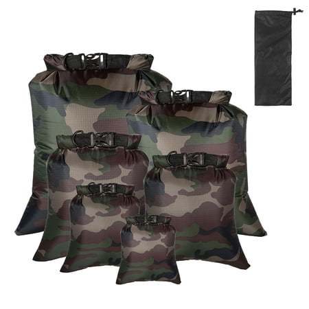 Dcenta 6 PCS  Waterproof Bag  Sack for Drifting Boating Kayaking Beach