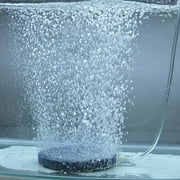Dcenta Air Bubble Stone Aerator Pump Hydroponic Oxygen Plate for Aquarium Fish Tank, 4cm