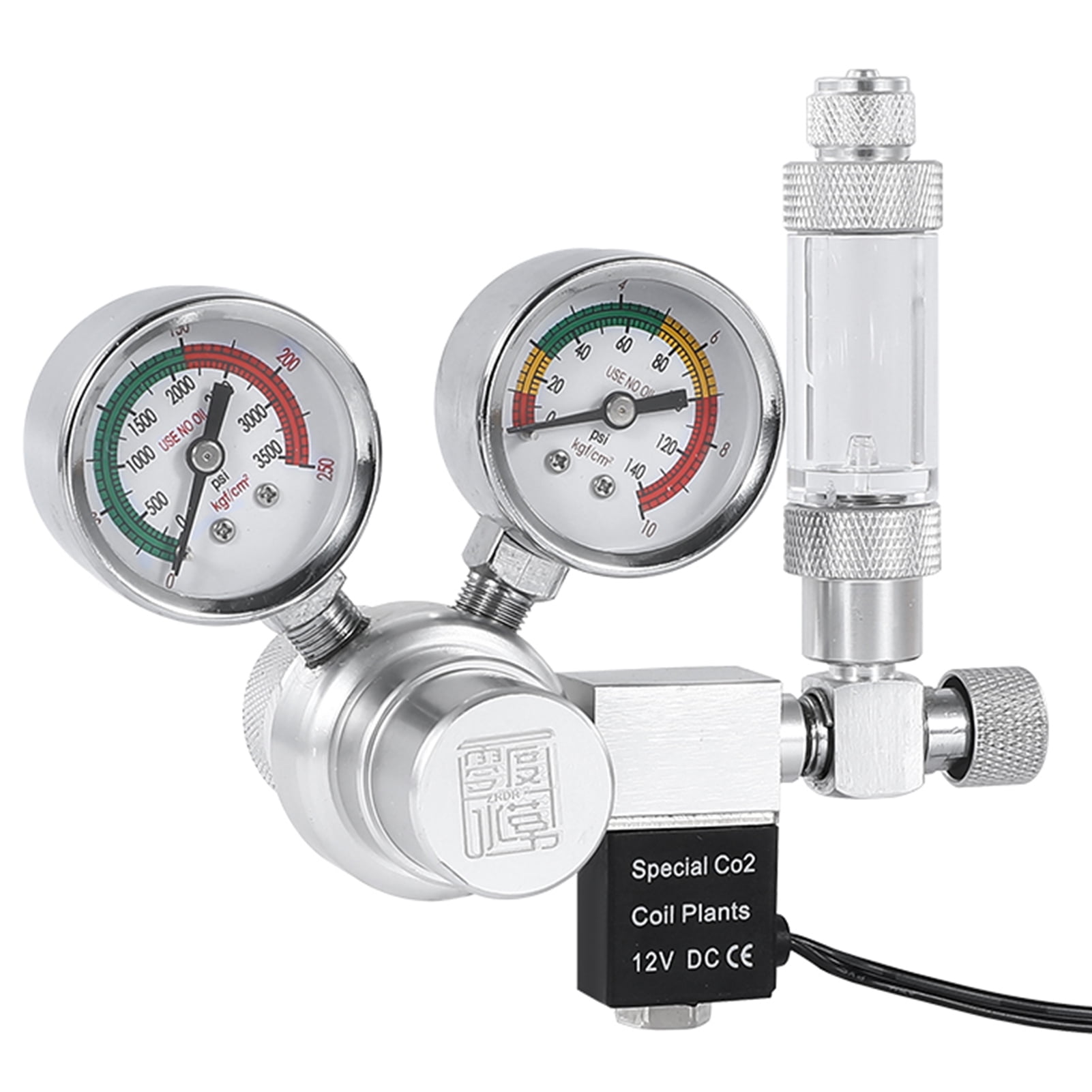 Dcenta Aquarium CO2 Pressure Dispenser Regulator - Precise Water ...