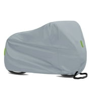 Dcenta Bike Cover, Outdoor Waterproof Bicycle Covers, Sun UV Dust Wind with Lock Hole for Mountain Road Electric Bike, 79x43x27 in