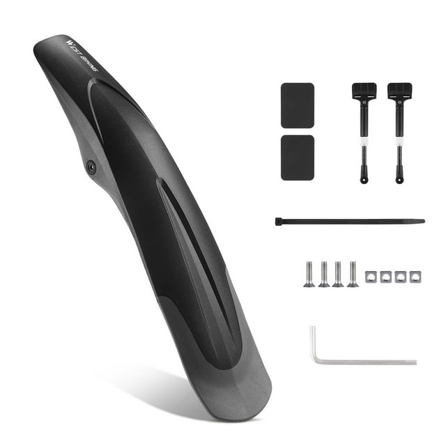 Dcenta Bike Mudguard Widen Quick Release 2629in Universal Bike Fenders