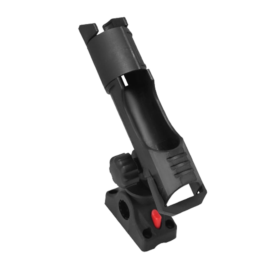 Dcenta Canoes Kayak Fishing Rod Fixer Bracket with Angle Adjustable